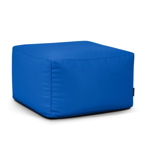 schwer entflammbarer Sitzsack Hocker Como (DIN 4102 B1)